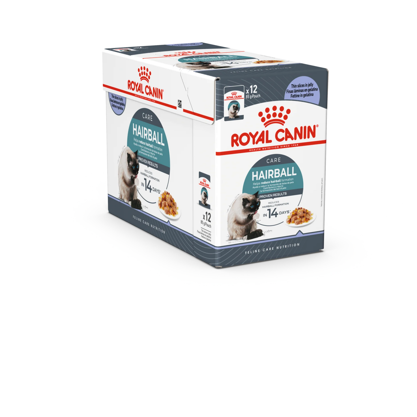 Feline Care Nutrition Hairball Care Jelly (Wet Food - Pouches) 12 x 85 g