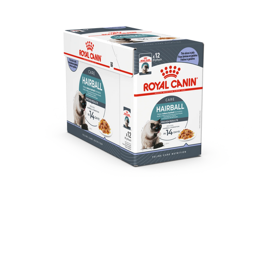 Feline Care Nutrition Hairball Care Jelly (Wet Food - Pouches) 12 x 85 g