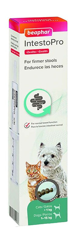 IntestoPro Anti Diarrhea Paste Syringe Small Dog & Cat 20ml