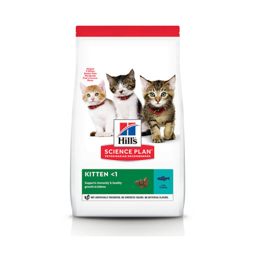Hill‰۪s Science Plan Kitten Food With Tuna (1.5kg)