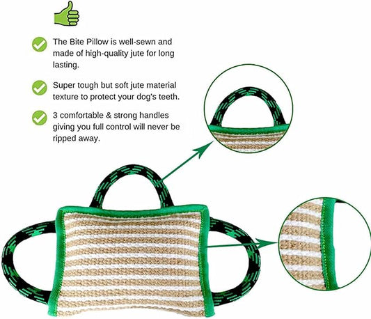 Saas Dog Training Bite Tug Toy 28x20 CM