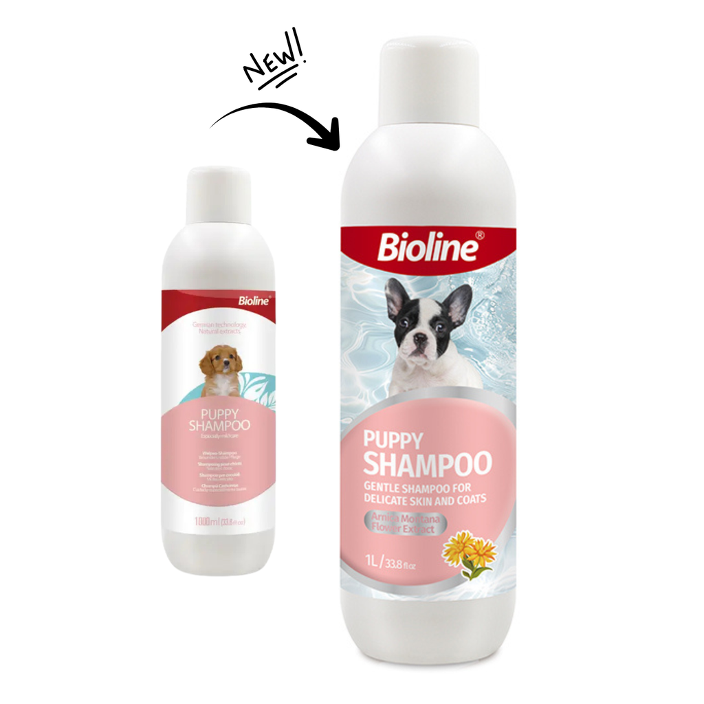 Bioline Puppy Shampoo -Volume - 1L