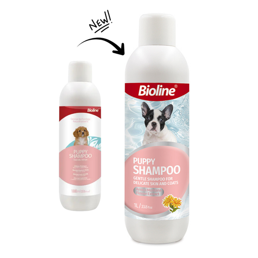Bioline Puppy Shampoo -Volume - 1L