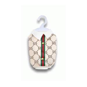 Saas Pet Dress Gucci Shirt