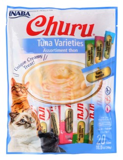 Inaba Churu Creamy Cat Treats with Tuna