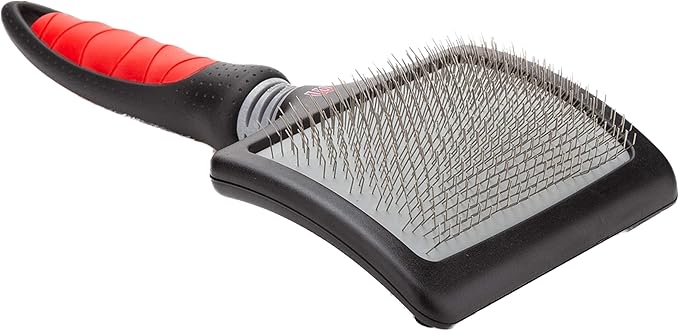 Hard Pin Slicker for thick/dense coats - XL