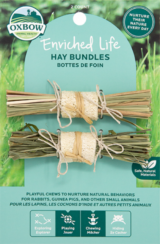Oxbow Hay Bundles