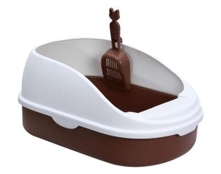 Pawsitiv Emma Classic Litter Tray - MSP 002 - Coffee