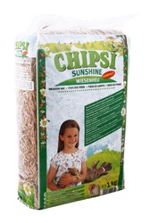 علف Chipsi Sunshine Compact Meadow Hay للقوارض والحيوانات الصغيرة
