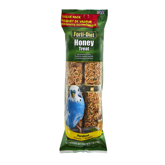 Kaytee Forti-Diet Parakeet Honey Stick Value 7oz