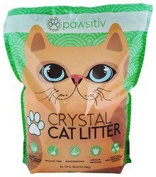 Pawsitiv Biodegradable Crystal Cat Litter Lavender Scented