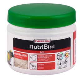 Versele-Laga A21 Nutri Bird Hand Rearing Food for Amazon, Cockatoo & Big Parakeets