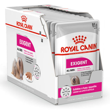 Canine Care Nutrition Exigent (WET FOOD) 12x85g