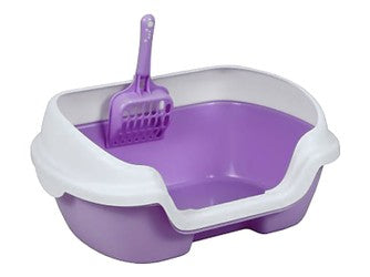 Pawsitiv Emma Classic Litter Tray - MSP 001 - Purple