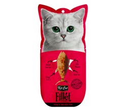 Kit Cat Fillet Treats with Tuna & Smoked Fish 30 gr