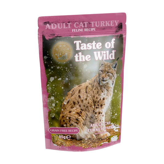 Taste of the Wild Adult Cat Turkey Pat̻ ‰ÛÒ 85g