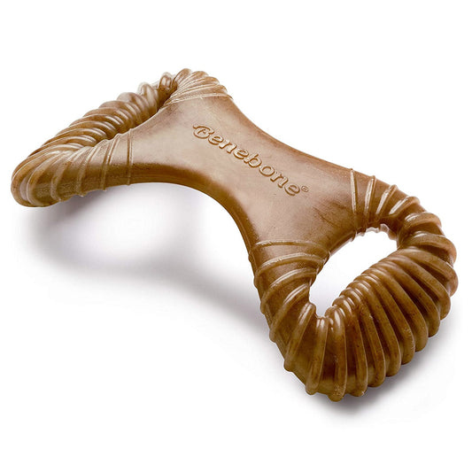 Benebone Dental Dog Chew Toy ‰ÛÒ Bacon Medium