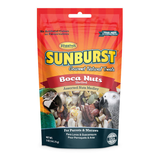 Higgins Sunburst Treats Boca Nuts 5 Oz