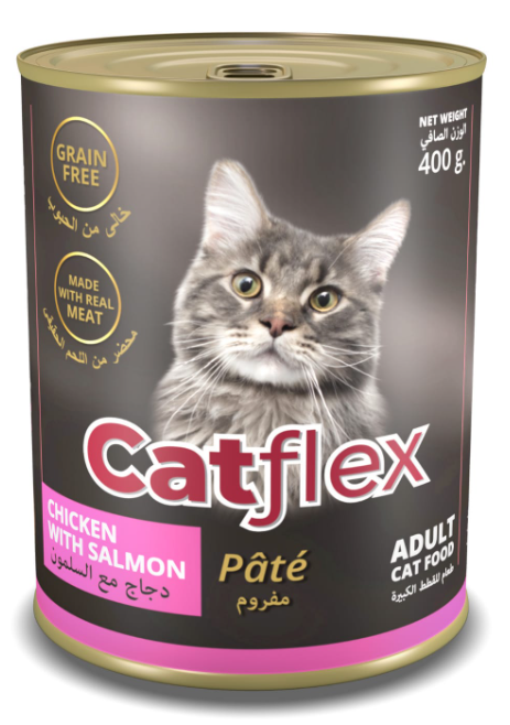 Catflex pate  Salmon 400g