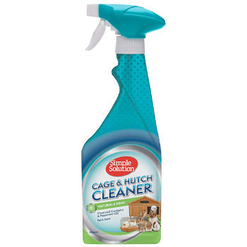 Cage & Hutch Natural Anti-Bacterial Cleaner ‰ÛÒ 500 ml