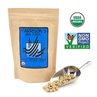 Harrison Lifetime Coarse Bird Food 1lb