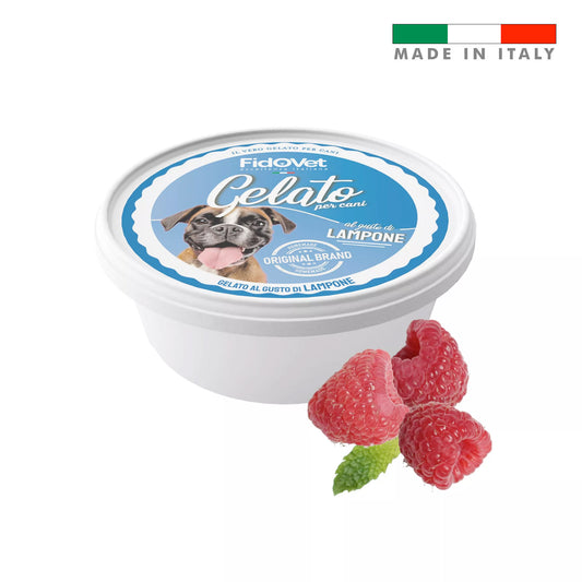 FidoVet Dog Gelato Ice Cream Raspberry Flavor