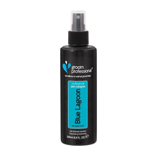 Groom Professional Blue Pet Lagoon Cologne|Perfume[Volume - 200 ml