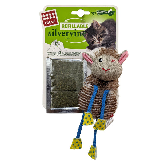 Sheep Refillable Slivervine with 3 Slivervine teabags with ziplock bagåÊ