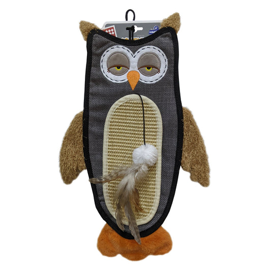 Owl Cat Scratcher with CatnipåÊ