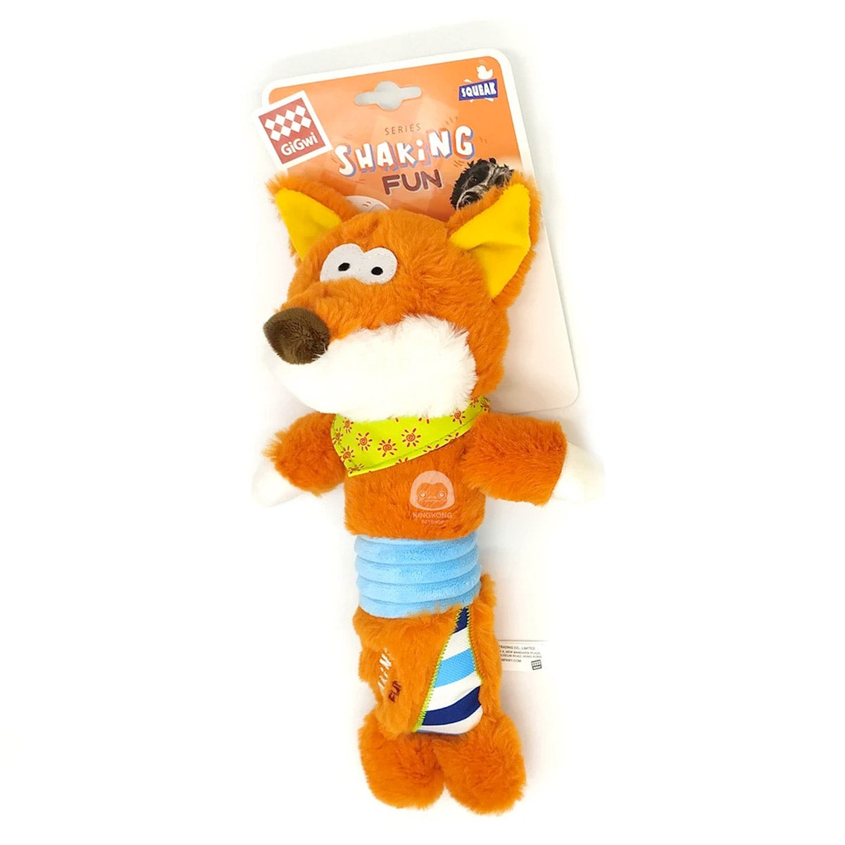 GiGwi Plush Shaking Fun Dog Toy ‰ÛÒ Fox
