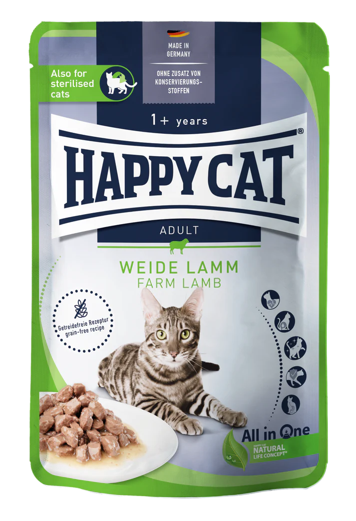 Happy Cat MIS Culinary Pasture Lamb 0.085g (Min 20pcs - 0.085g)