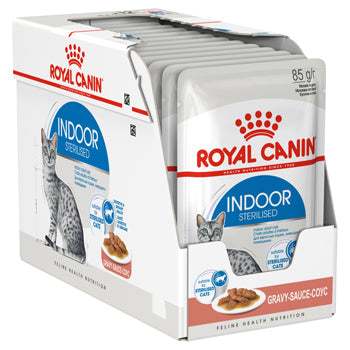 *Feline Health Nutrition Indoor GRAVY (WET FOOD - Pouches)