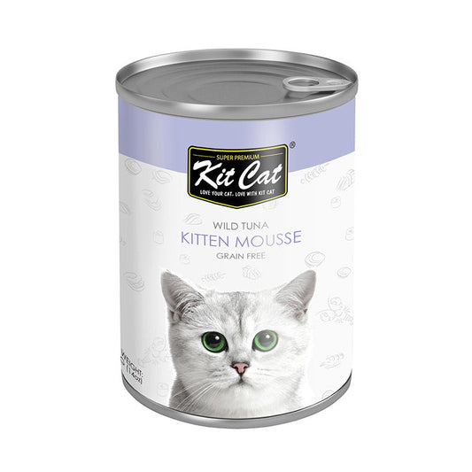 Kit Cat Kitten Mousse 400g