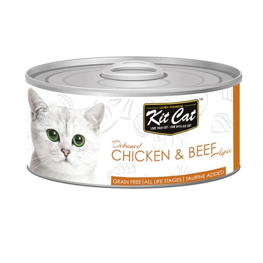 Kit Cat Chicken & Beef - 80g
