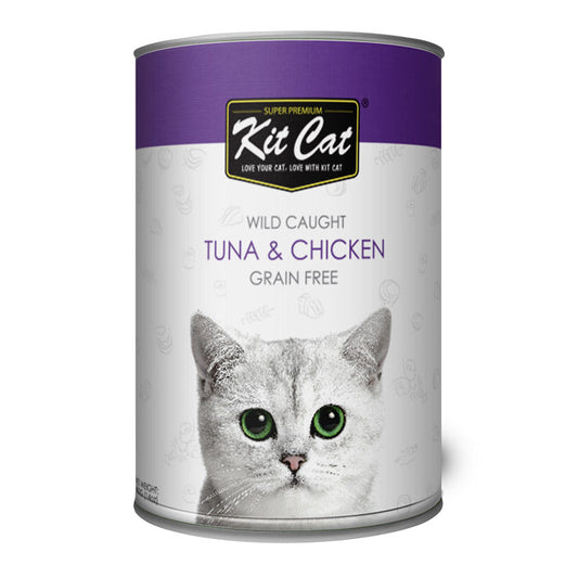Kit Cat Tuna & Chicken 400g