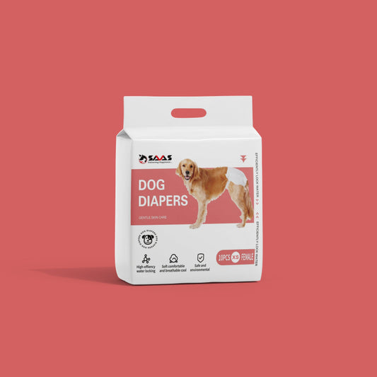 Saas Female Dog Diaper Nwf