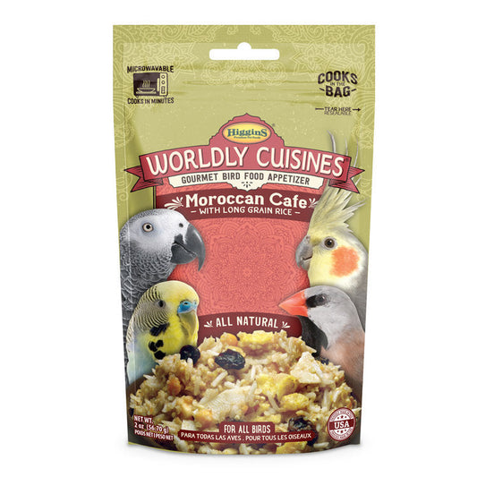 Higgins Worldly Cuisines Moroccan Cafe 13oz