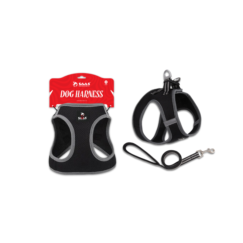 Pet Breathable Harness Set XS (2.5-4KG)