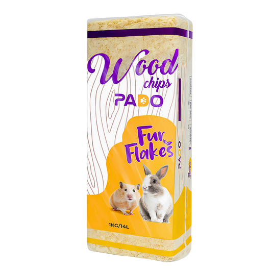 IngredientsIngredients Pado Wood Chips 1kg-Lemon