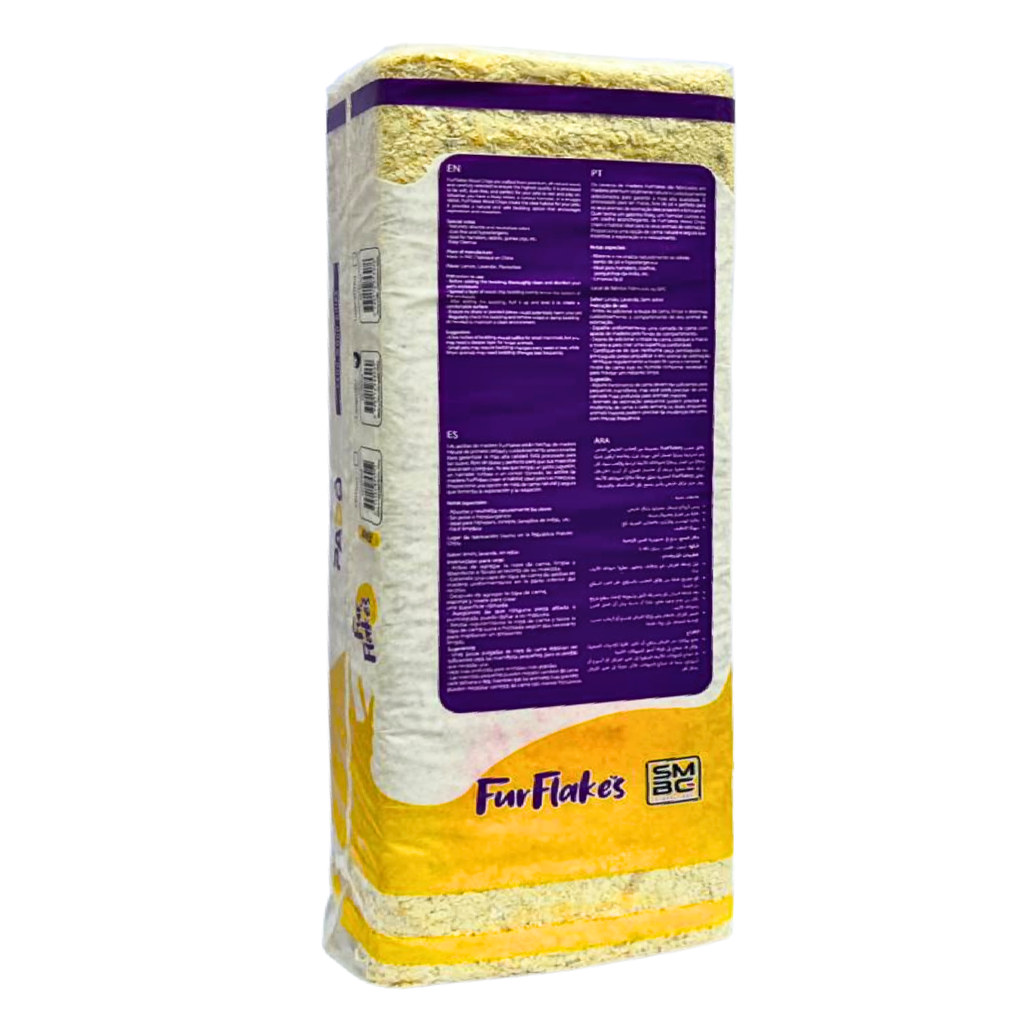 IngredientsIngredients Pado Wood Chips 1kg-Lemon