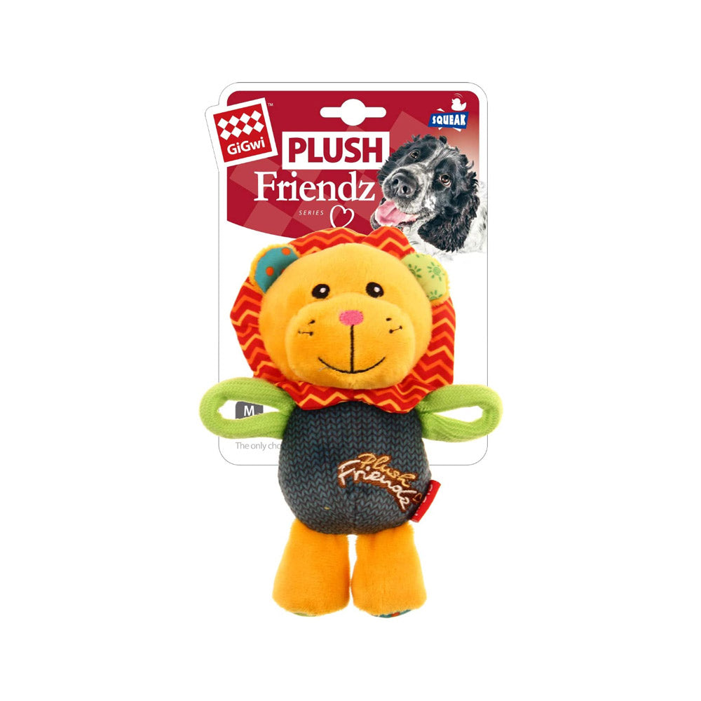 GiGwi Plush Friendz Dog Toy ‰ÛÒ Lion