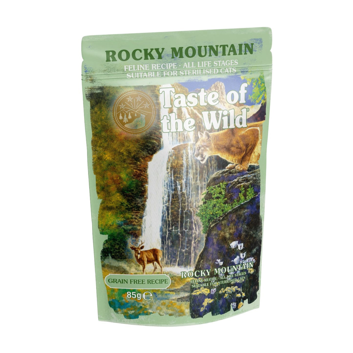 Taste of the Wild Rocky Mountain Cat Pouch Chunks in Gravy ‰ÛÒ 85g