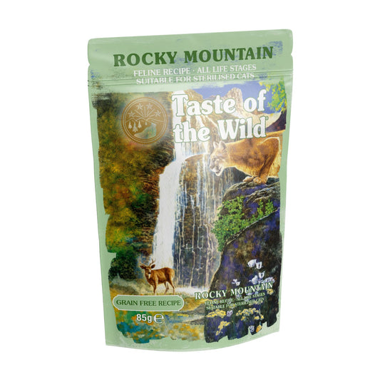 Taste of the Wild Rocky Mountain Cat Pouch Chunks in Gravy ‰ÛÒ 85g
