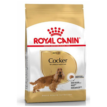 Royal Canin Breed Health Nutrition Cocker Adult 3 KG