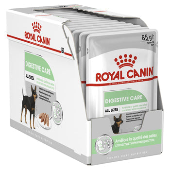 Canine Care Nutrition Digestive Care (WET FOOD - Pouches) 85gx12