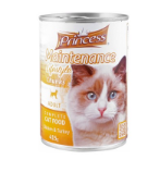 Princess Maintenance Lifestyle Wet Food with Chicken & Turkey for Adult Cats