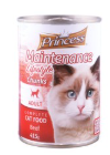 Princess Maintenance Lifestyle Wet Food Chunks with Beef for Adult Cats