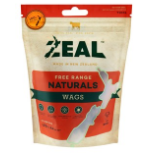 Zeal Free Range Naturals Wag Dog Treats with Beef