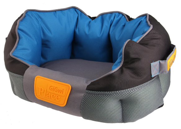 Gigwi Place Soft Bed Canvas TPR (Blue & Black)