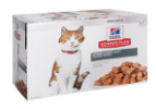 Hill's Science Plan Wet Food with Chicken Chunks in Gravy for Sterilized Adult Cats